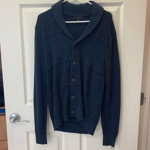 Banana Republic Cardigan, Blue, Medium